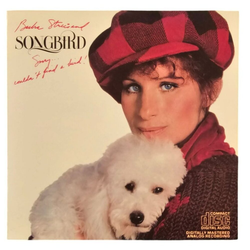 Barbra Streisand Songbird Music CD 1978 CBS Records  37681cd